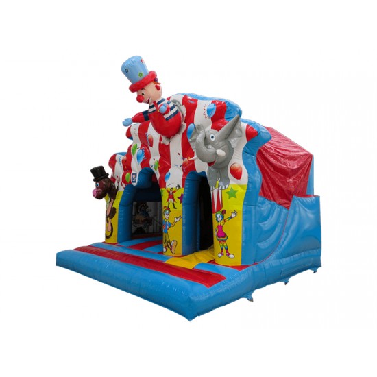 Clown Spiel Dia Disco Bereit Clown Spiel Dia Disco Bereit