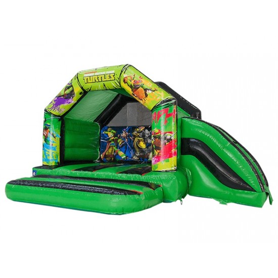 Bouncy With Slide Tmnt Bouncy With Slide Tmnt