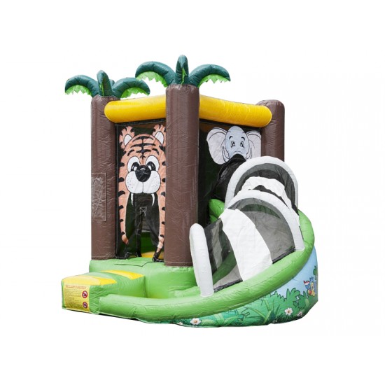 Hüpfburg Mini Multifun Jungle Hüpfburg Mini Multifun Jungle
