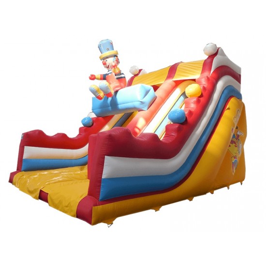 Clown Slide Mit 3d Abbildung
