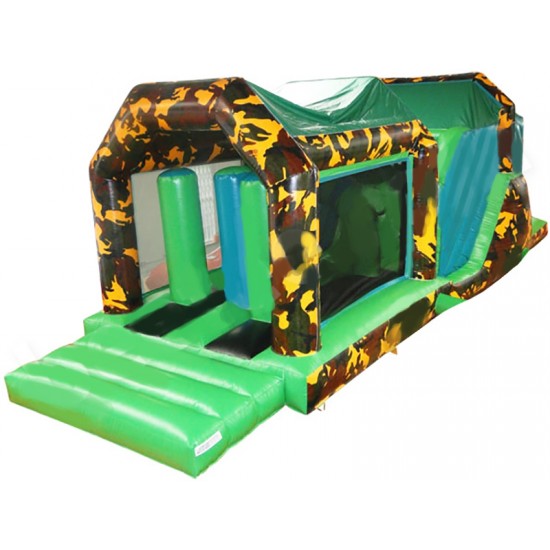 Aufblasbarer Army Assault Course