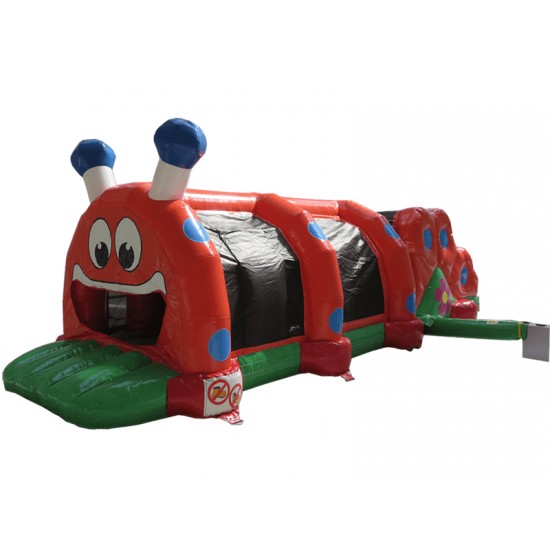Aufblasbarer Caterpillar Hindernisparcours
