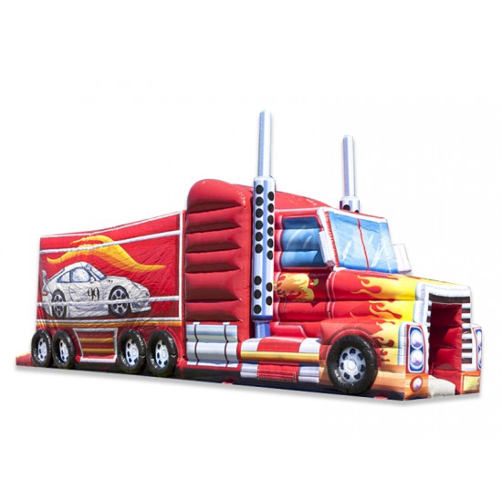 Lkw Aufblasbarer Obstcle Kurs Lkw Aufblasbarer Obstcle Kurs