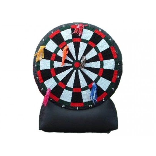 Aufblasbare Dartscheibe