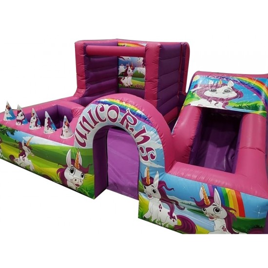 Unicorns Kleinkind Hüpfburg Unicorns Kleinkind Hüpfburg