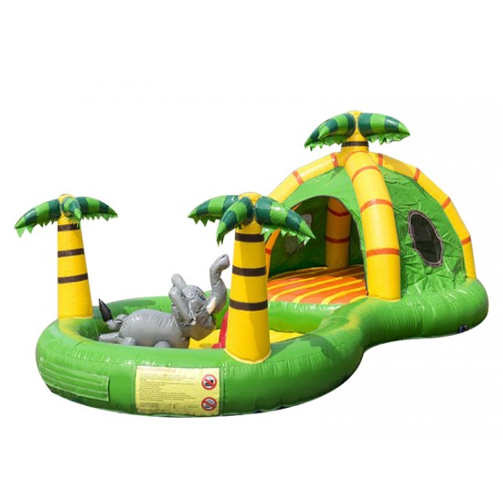 Jungle Playzone Kleinkind Hüpfburg