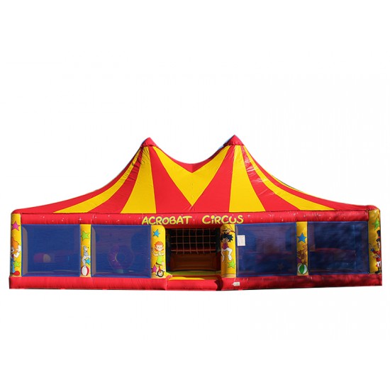 Acrobat Circus Inflatable Covered