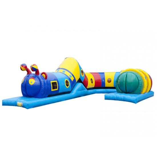Aufblasbares Caterpillar Spielrohr