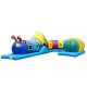 Aufblasbares Caterpillar Spielrohr