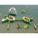 Trampolin Wasserpark