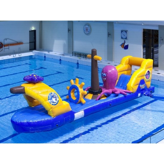 Wasserhindernisläufe Für Gewerbebäder