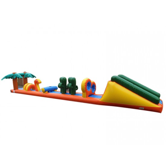 Aufblasbare Aqua Fun Tropicale Hindernisse