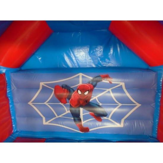Spiderman Hüpfburg Spiderman Hüpfburg