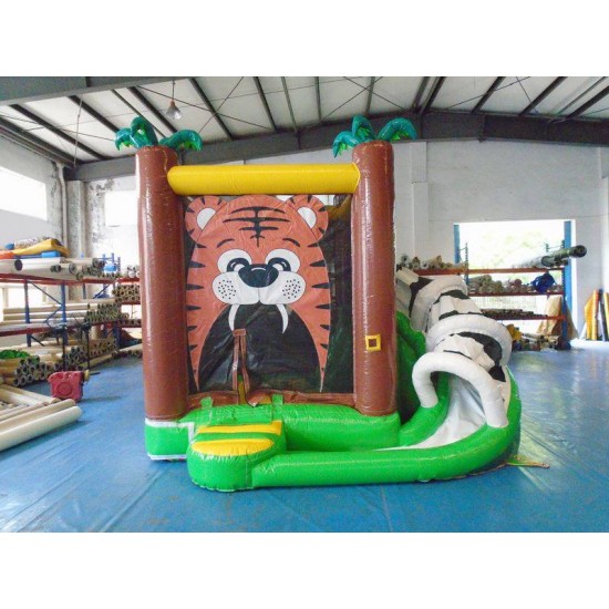 Hüpfburg Mini Multifun Jungle Hüpfburg Mini Multifun Jungle