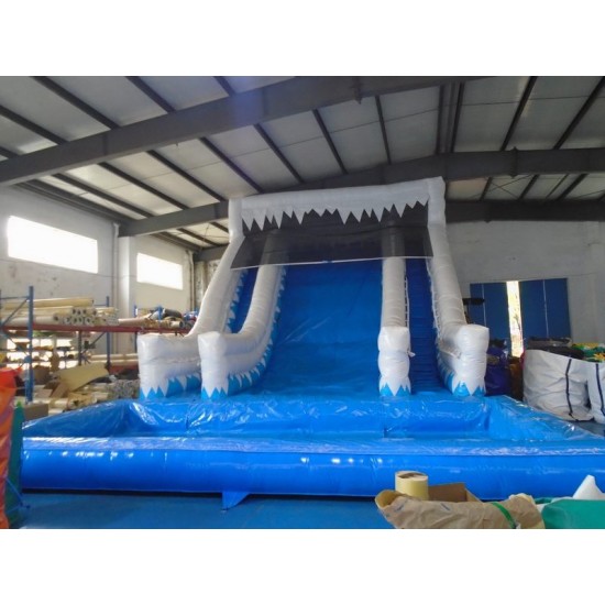 Kinder Wasserrutsche Aufblasbar