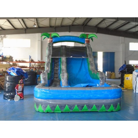 Kommerzielle Bounce House Wasserrutsche Kommerzielle Bounce House Wasserrutsche