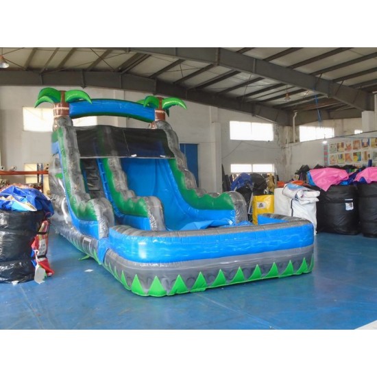 Kommerzielle Bounce House Wasserrutsche Kommerzielle Bounce House Wasserrutsche