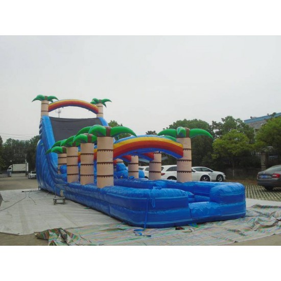 Outdoor Aufblasbare Wasserrutsche