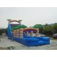 Outdoor Aufblasbare Wasserrutsche