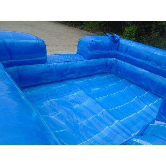Outdoor Aufblasbare Wasserrutsche