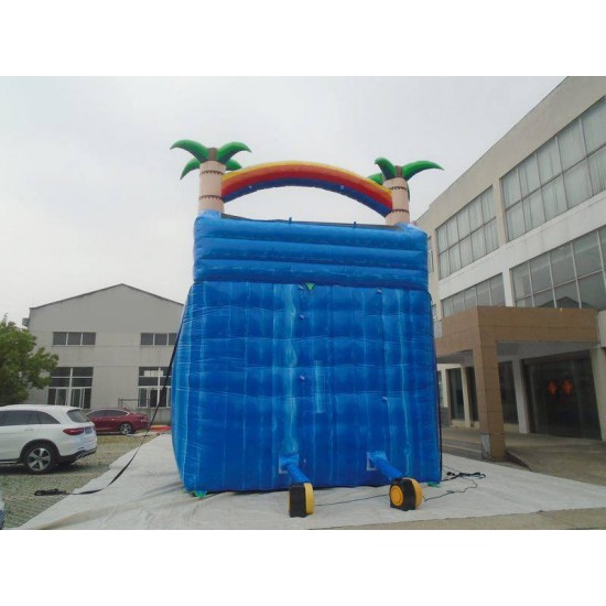 Outdoor Aufblasbare Wasserrutsche