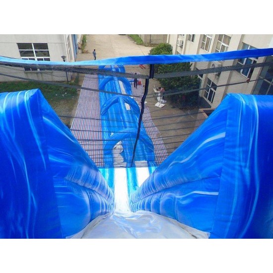 Wasserrutsche Und Rutsche N Rutsche