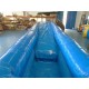 Einspurige Wasserrutsche