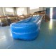Einspurige Wasserrutsche