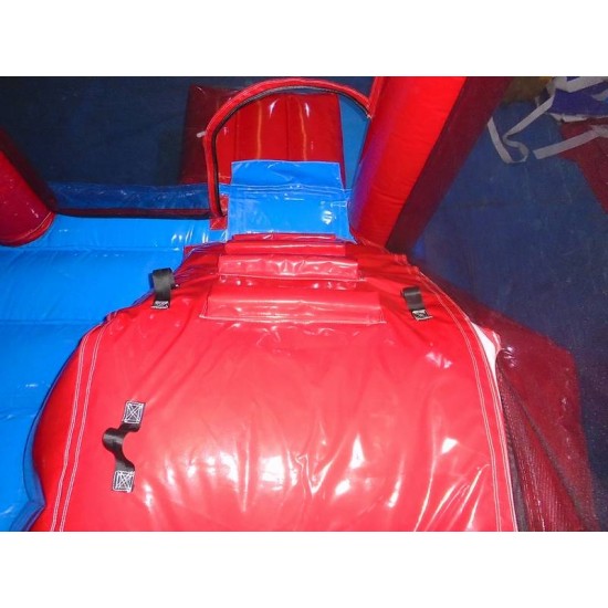Wipeout Aufblasbares Hindernis Wipeout Aufblasbares Hindernis