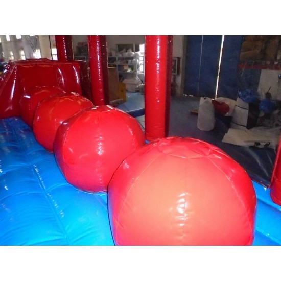 Wipeout Aufblasbares Hindernis Wipeout Aufblasbares Hindernis