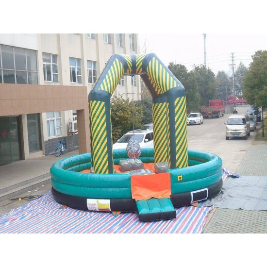 Aufblasbare Abrissbirne