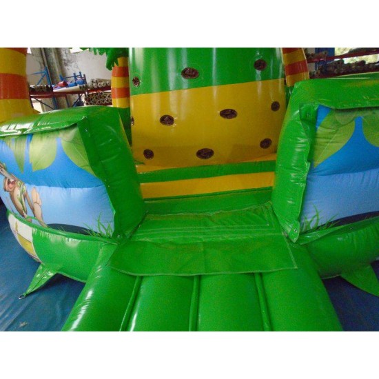 Aufblasbarer Kletterturm Dschungel Aufblasbarer Kletterturm Dschungel