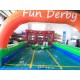 Aufblasbarer Derby 3 Lane Aufblasbarer Derby 3 Lane