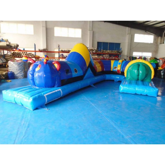 Aufblasbares Caterpillar Spielrohr