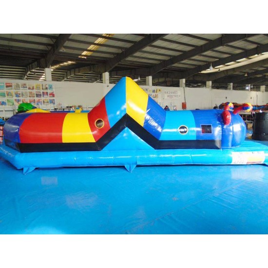 Aufblasbares Caterpillar Spielrohr