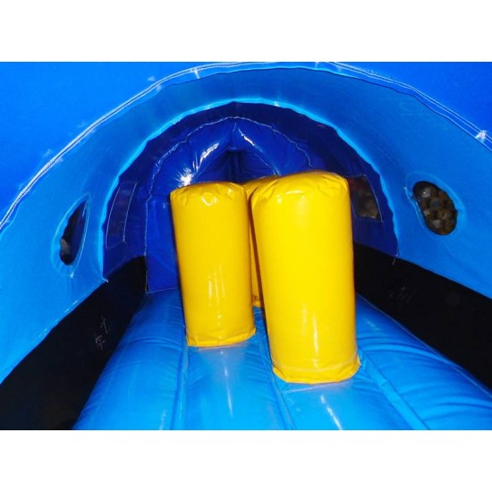 Aufblasbares Caterpillar Spielrohr