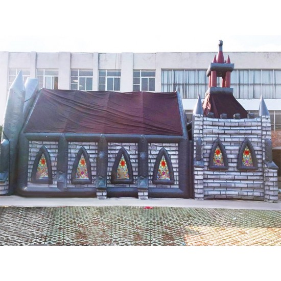 Aufblasbare Kirche Aufblasbare Kirche
