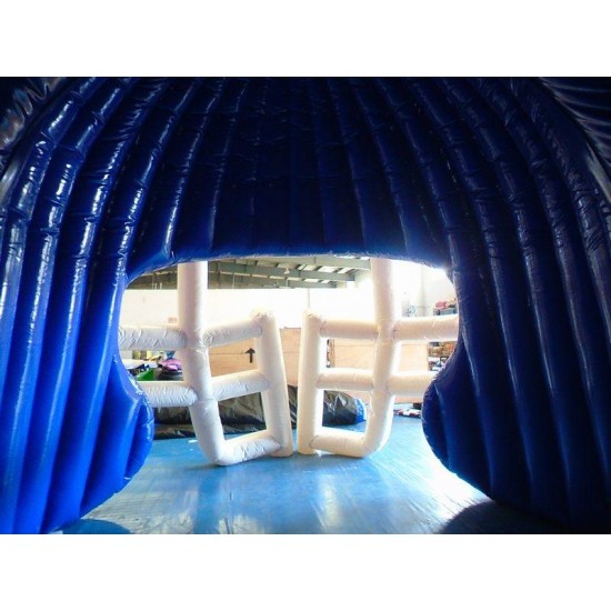 Aufblasbarer Fußballtunnel Aufblasbarer Fußballtunnel
