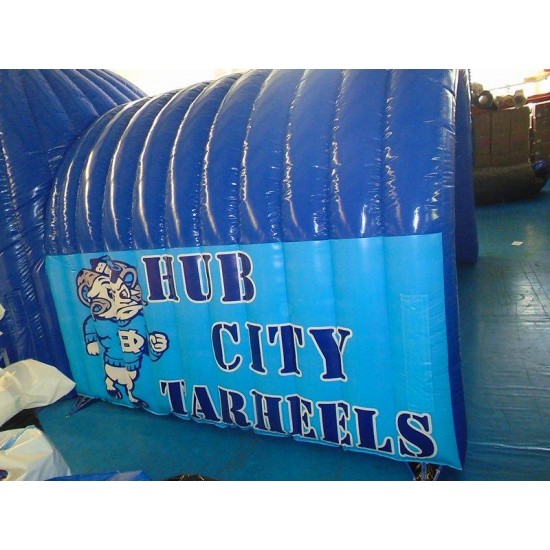 Aufblasbarer Fußballtunnel Aufblasbarer Fußballtunnel