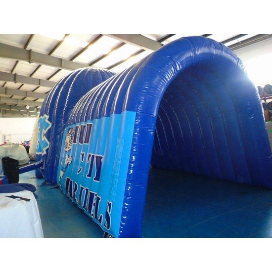 Aufblasbarer Fußballtunnel Aufblasbarer Fußballtunnel