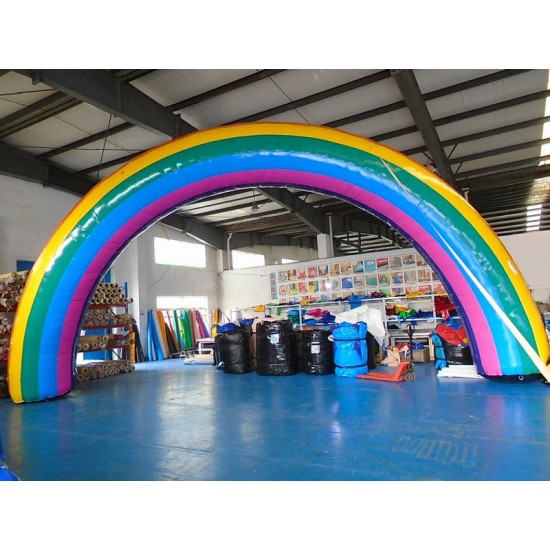 Aufblasbarer Regenbogenbogen