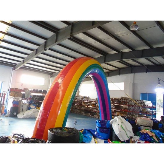 Aufblasbarer Regenbogenbogen