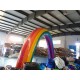 Aufblasbarer Regenbogenbogen