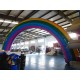 Aufblasbarer Regenbogenbogen