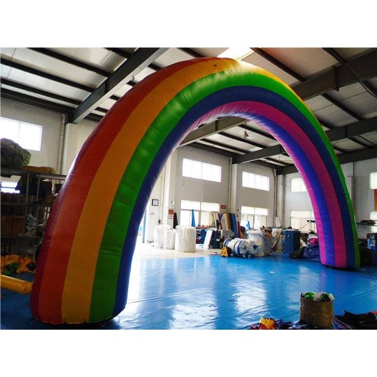 Aufblasbarer Regenbogenbogen
