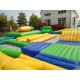 Trampolin Wasserpark